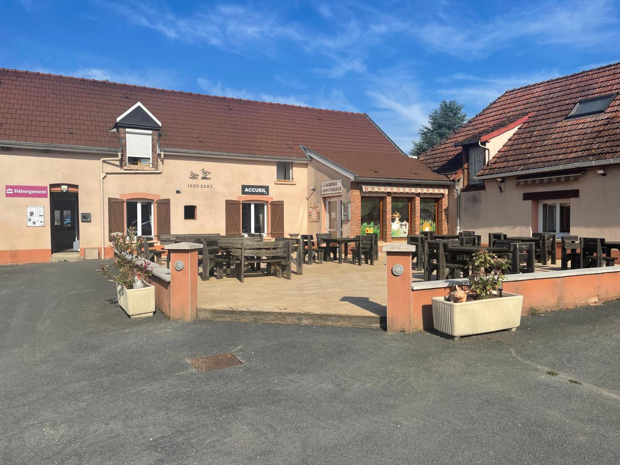 Auberge Saint Fergeux Gionges Luaran gambar